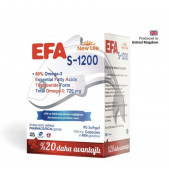 New Life EFA S-1200 mg 90 Kapsül - 1