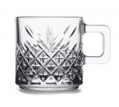 Paşabahçe 55452 Timeless Fincan Kupası 195Cc 2Li - 1