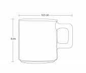 Paşabahçe 55452 Timeless Fincan Kupası 195Cc 2Li - 4