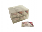 MAPİ ŞEFFAF İSİMLİK (DİKDÖRTGEN) K13 74X28 25Lİ PAKET - 1