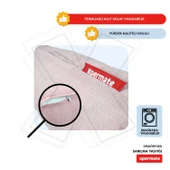 XPERMATE Sarılma Yastığı , Uyku Yastığı , Bacak Arası Yastığı Silindir 150x20 Pembe thumbnail 3