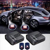 Seat  Kapı Altı Logo Araç İçi Pilli 2 Adet - 1