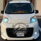 Citroen Nemo Yarasa Batman Ayna Kapağı 2008 - 2017 ve Arası Kasalarla Uyumlu Pİano Black - 1