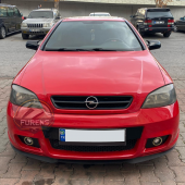 Opel Astra G 1998, 1999, 2000, 20001, 2002, 2003, 2004 model Uyumlu Batman Yarasa Ayna Kapağı Piano Black ABS Plastik - 4