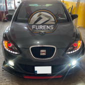 Seat Leon Mk2 Batman Yarasa Ayna Kapağı Piano Black 2005 2006 2007 2008 Uyumlu - 2