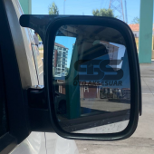 Citroen Nemo Yarasa Batman Ayna Kapağı 2008 - 2017 ve Arası Kasalarla Uyumlu Pİano Black - 8