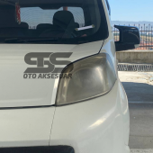 Citroen Nemo Yarasa Batman Ayna Kapağı 2008 - 2017 ve Arası Kasalarla Uyumlu Pİano Black - 5