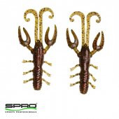 SPRO Insta Craw 9cm Istakoz Silikon Yem Pumpkin Fire 5ad - 4