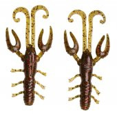 SPRO Insta Craw 9cm Istakoz Silikon Yem Pumpkin Fire 5ad - 5