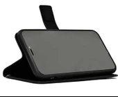 Samsung Galaxy A21S Uyumlu Kapaklı Cüzdanlı Kılıf Kartvizit Gözlü Tam Kavrayan Lüks Kılıf Siyah thumbnail 2