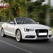 Audi A5 Cabriolet 2012-2017 Dizel Yakıt Depo Dolum Kapağı 8K0201550H - 2