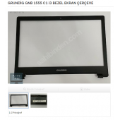 GRUNDİG GNB 1555 C1 i3 BEZEL EKRAN ÇERÇEVE - 1