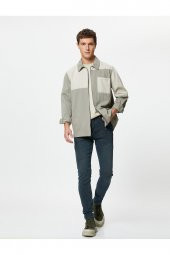 Skinny Fit Kot Pantolon - Michael Jean - 1