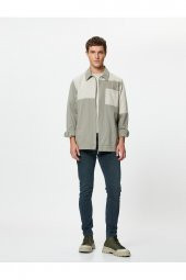 Skinny Fit Kot Pantolon - Michael Jean - 2