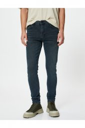 Skinny Fit Kot Pantolon - Michael Jean - 3