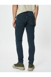 Skinny Fit Kot Pantolon - Michael Jean - 4