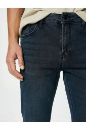 Skinny Fit Kot Pantolon - Michael Jean - 5