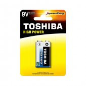 TOSHIBA 6LR61 HIGH POWER ALKALIN 9V 1Lİ - 1