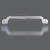 Can Mobilya Mutfak Dolabı Çekmece Dolap Kulpu Düz Metal Kulpları Kulbu Kulpu (128 MM-12.8 CM) Krom thumbnail 3