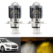 Chevrolet Cruze Mercek Led Xenon Şimşek Etkili Oto Ampul Çift Renk - 2