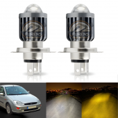 Ford Focus 1999-2001 Mercek Led Xenon Uzun - Kısa Çift Renk - 2