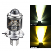 Ford Connect Için Uyumlu Şimşek Etkili Mercek Led Xenon Çift Renk - 8