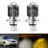 Hyundai Accent (1995-1999) Mercek Led Xenon Uzun - Kısa Çift Renk - 2