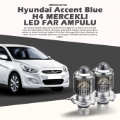 Hyundai Accent Blue Mercek Led Xenon Uzun - Kısa Çift Renk - 1