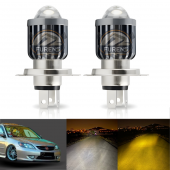 Honda Civic V-Tec 2 Mercek Led Xenon Uzun - Kısa Çift Renk - 2