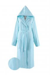 Ephemeris Unisex Mint Yeşili Pamuk Bornoz S/M - 1