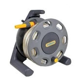 Hozelock 2412H Hortum Makarası 15 Mt (Hortumlu) - 1