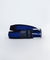 WEAVE SAX ELASTİK ÖRGÜ ERKEK DERİ KEMER - 1