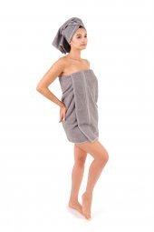 Ephemeris Banyo Havlu Seti-gri - 1