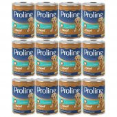 Proline Dana Etli Yetişkin Köpek Konservesi 400 Gr*12 Adet - 1