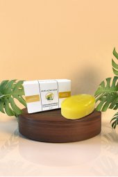 Premium Doğal Yağlı Cilt Tipleri İçin Sivilce Akne Ve Siyah Nokta Karşıtı Sabun 115GR - 1