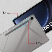 Galaxy Tab S9 FE Kılıf Tablet Süper Silikon Kılıf thumbnail 8