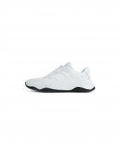 MAX UP WHITE Beyaz Sneaker Erkek Deri Ayakkabı - 1