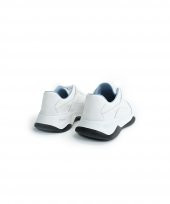 MAX UP WHITE Beyaz Sneaker Erkek Deri Ayakkabı - 4