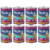 Proline Dana Etli Yetişkin Köpek Konservesi 395 Gr*8 Adet - 1