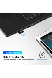 5.1 Bluetooth Doungle V5.1 USB Bluetooth Adaptörü Alıcı Verici Mini Kablosuz Bluetooth Dongle - 3
