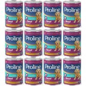 Proline Dana Etli Yetişkin Köpek Konservesi 395 Gr*12 Adet - 1