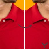 Yaka Düzleştirici Düzeltici Yapışkanlı Balin Kıvrılan Yakaları Düzeltir 20Adet thumbnail 4