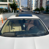 Volksvogen Golf 6 Parlak Siyah Yalancı Çakma Sahte Sunroof - 6