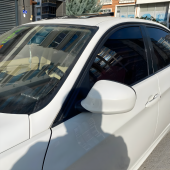 Renault Latitude Parlak Siyah Yalancı Çakma Sahte Sunroof - 4