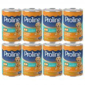 Proline Kuzu Etli ve Bal Kabaklı Yetişkin Köpek Konservesi 395 Gr*8 Adet - 1
