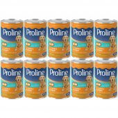 Proline Kuzu Etli ve Bal Kabaklı Yetişkin Köpek Konservesi 395 Gr*10 Adet - 1
