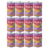Proline Kuzu Etli ve Havuçlu Pate Et Parçalı Kedi Konservesi 395 Gr*12 Adet - 1