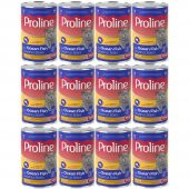 Proline Okyanus Balıklı Yetişkin Kedi Konservesi 395 Gr*12 Adet - 1