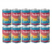 Proline Somonlu ve Alabalıklı Yetişkin Kedi Konservesi 400 Gr*10 Adet - 1