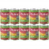 Proline Kuzu Etli Yetişkin Kedi Konservesi 400 Gr*10 Adet - 1